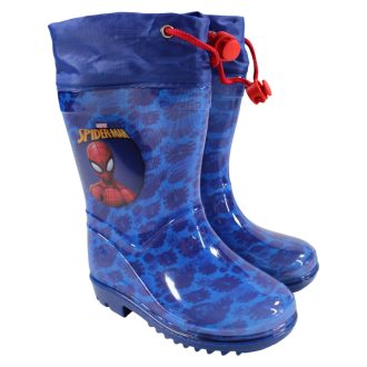 Pókember gyerek fiú gumicsizma