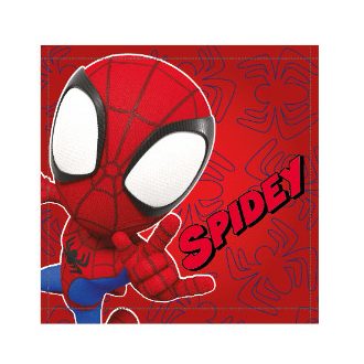 Spidey gyerek fiú  kéz törölköző