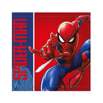 Pókember gyerek kéz törölköző