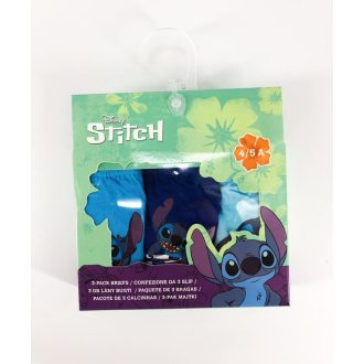 Stitch gyerek fiú alsóruha 3db/csomag