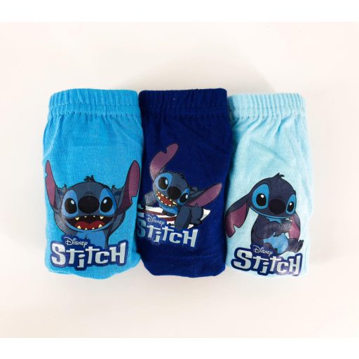 Stitch gyerek fiú alsóruha 3db/csomag