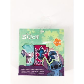 Stitch gyerek kislány alsóruha 3db/box