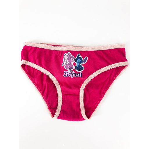 Stitch gyerek kislány alsóruha 3db/box