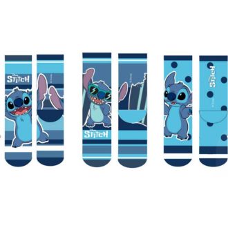 Stitch gyerek fiú zokni 3db-os