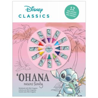 Lilo&Stitch színező csomag zsírkrétával