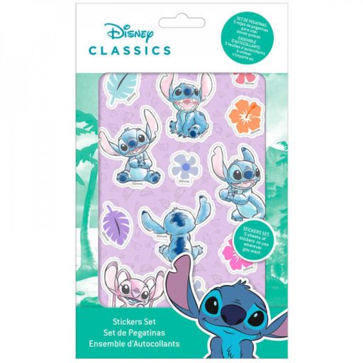 Stitch&Lilo gyerek matrica csomag