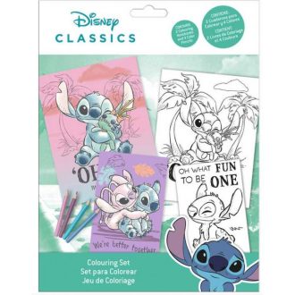 Lilo&Stitch színező csomag