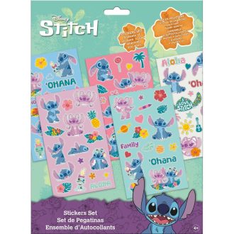 Stitch gyerek matrica csomag