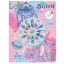 Stitch színező csomag zsírkrétával