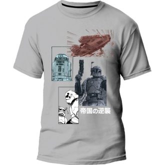 Star Wars felnőtt rövid ujjú óló