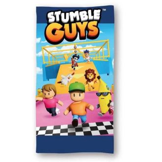 Stumble Guy - Játék - gyerek fiú strand törölköző