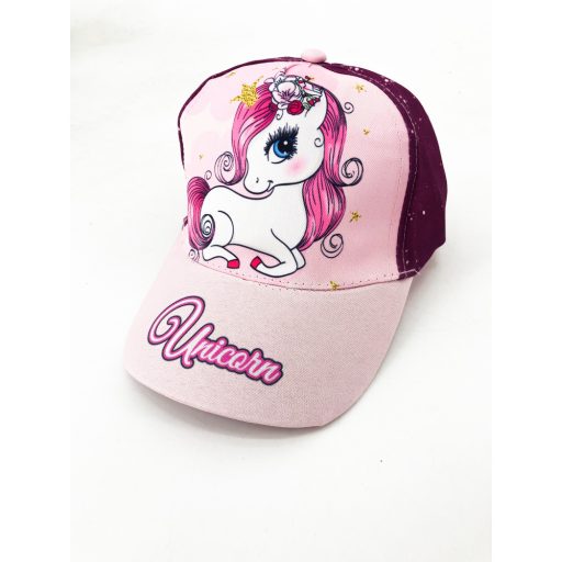 Unikornis gyerek kislány baseball sapka