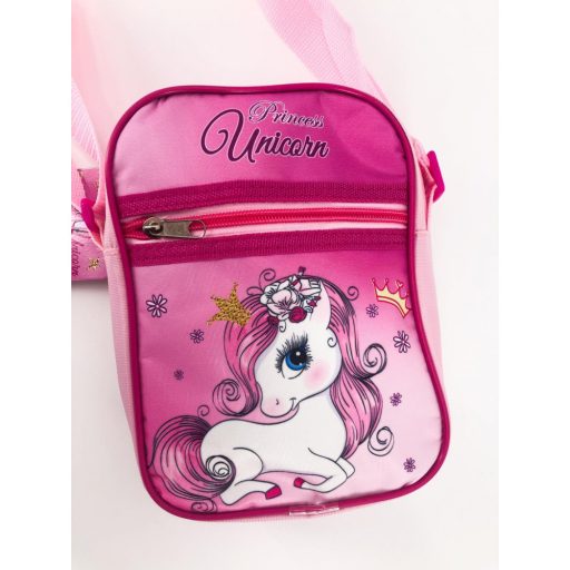 Unicorn girl shoulder bag
