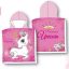 Unicorn children girl cotton poncho