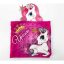 Unicorn children girl sherpa snood