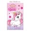 Unicorn girl face towel
