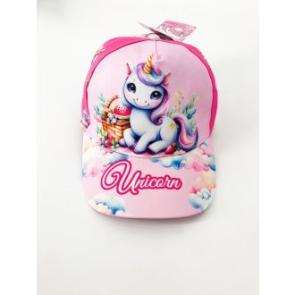Unikornis gyerek kislány baseball cap