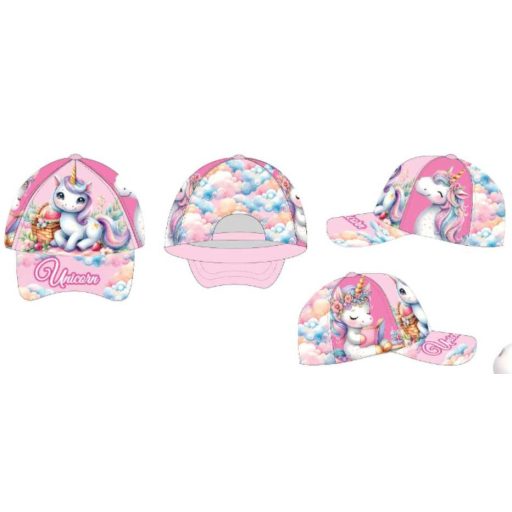 Unikornis gyerek kislány baseball cap