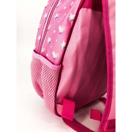 Unicornis  gyerek kislány 3D-s ovális hátizsák