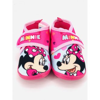 Minnie gyerek lány benti házi cipő