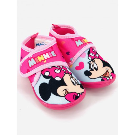 Minnie gyerek lány benti házi cipő