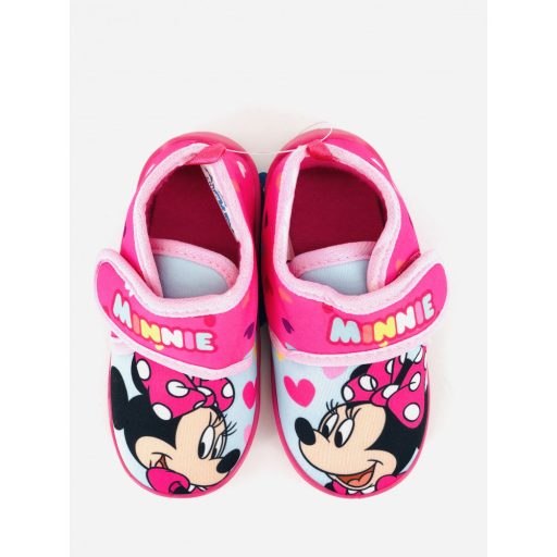Minnie gyerek lány benti házi cipő