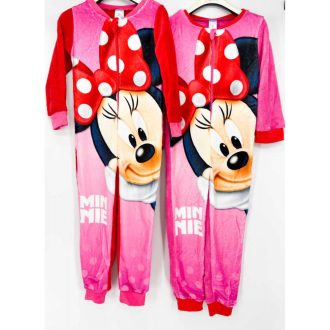 Minnie gyerek kislány hosszú ujjú kezeslábas