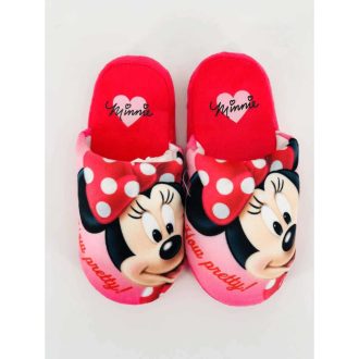 Minnie gyerek lány benti papucs