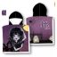 Wednesday girl cotton poncho
