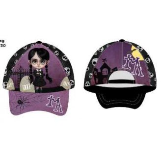 Wednesday gyerek baseball sapka