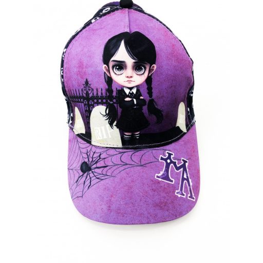 Wednesday gyerek baseball sapka