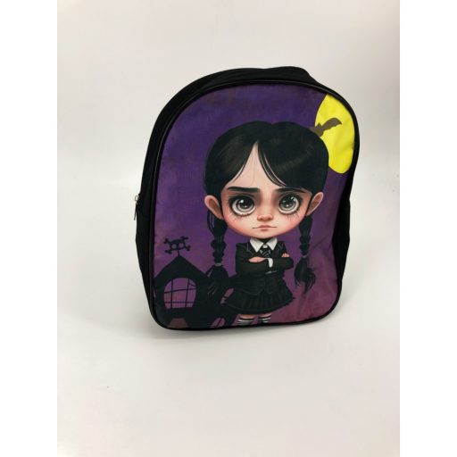 Wednesday gyerek lány óvodás hátizsák