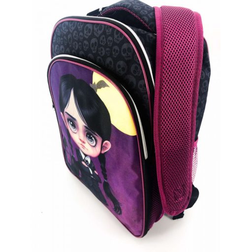 Wednesday gyerek kislány iskola hátizsák több rekeszes