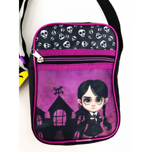 Wednesday girl shoulder bag