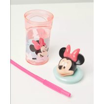 Tumbler with straw